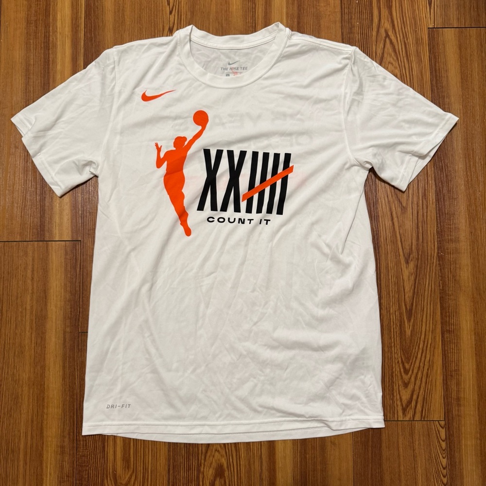 Nike Unisex WNBA Logo Dri-Fit 25 Anniversary T-Shirt